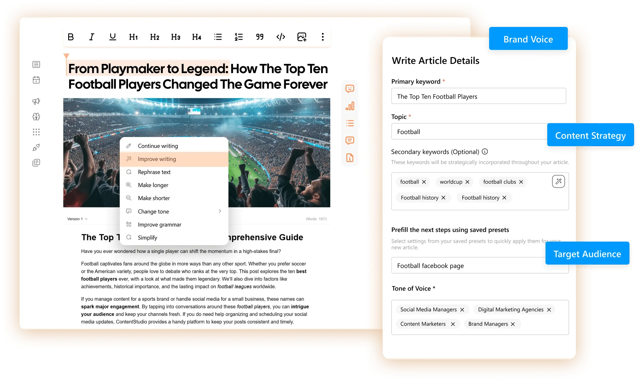 ContentPen preview